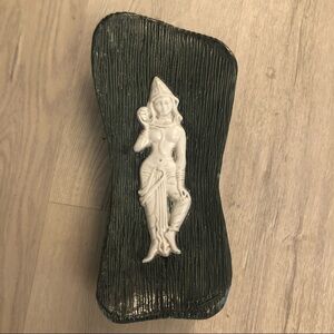 Vintage MCM Marchi Italy Atomic Bottle Art Tray